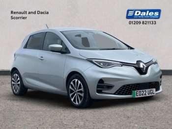 2022 (22) - ZOE 100kW GT Line R135 50kWh Rapid Charge 5Dr Auto Hatchback