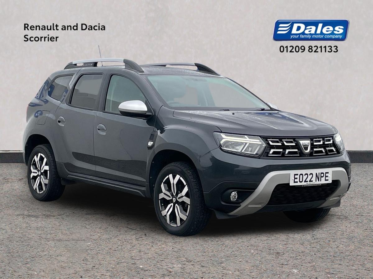Used Dacia Duster 2022 for sale - 77189582: Photo 1