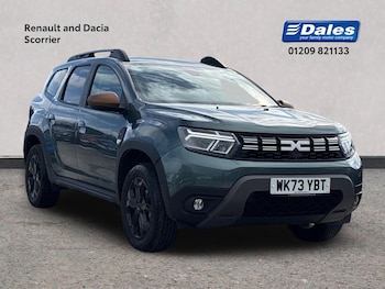 Dacia Duster feature image
