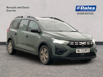 Dacia Jogger feature image