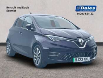 2022 (22) - ZOE 100kW GT Edition R135 50kWh Rapid Charge 5Dr Auto Hatchback