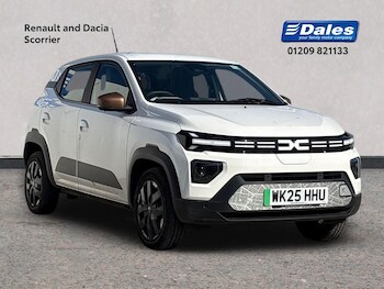 Dacia Spring feature image