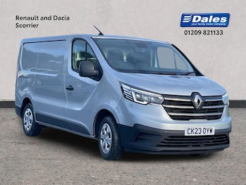 Renault Trafic feature image