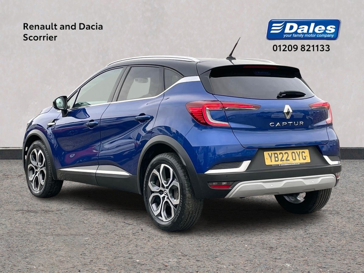 Used Renault Captur 2022 for sale - 76483288: Photo 2