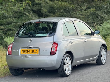 Used Nissan Micra 2004 for sale - 75491424: Photo
