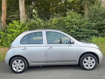 Used Nissan Micra 2004 for sale - 75491424: Photo