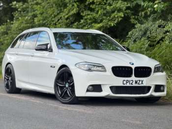 2012 (12) - 520d M Sport 5dr Step Auto [Start Stop]