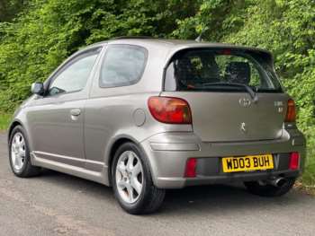 Used Toyota Yaris 2003 for sale - 74913148: Photo