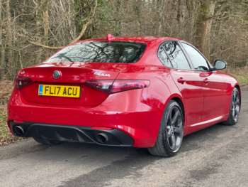 Used Alfa Romeo Giulia 2017 for sale - 74012083: Photo