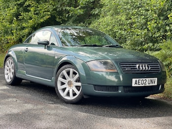 2002 (02) - 1.8 T Quattro 2dr [180] [6]