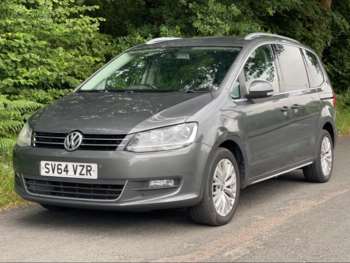 Used Volkswagen Sharan 2014 for sale - 75190137: Photo