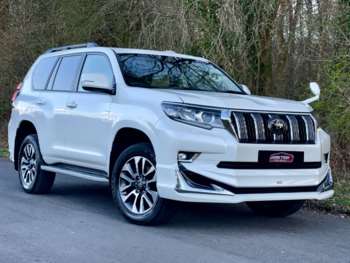 2.8 D-4D 204 Active 3dr Auto 5 Seats