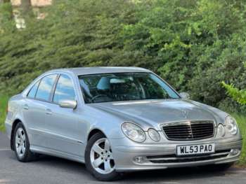2003 (53) - E240 Avantgarde 4dr Tip Auto [2.6]