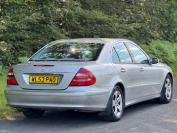 Used Mercedes-Benz E-Class 2003 for sale - 74971013: Photo