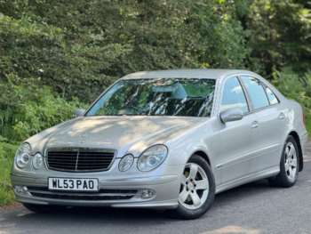 Used Mercedes-Benz E-Class 2003 for sale - 74971013: Photo
