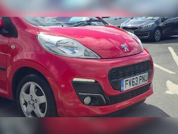 Used Peugeot 107 2013 for sale - 79847526: Photo