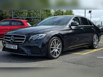 Used Mercedes-Benz E Class 2019 for sale - 79848052: Photo