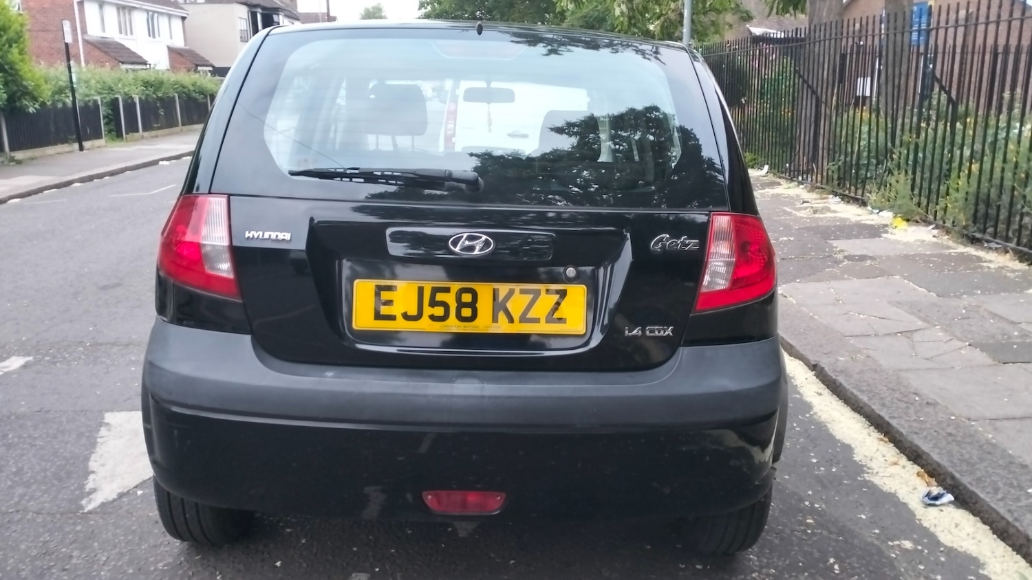 Vehicle 14