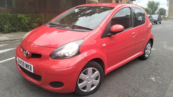 Used Toyota AYGO 2009 for sale - 75064231: Photo 1