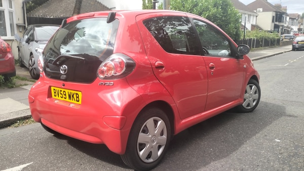 Used Toyota AYGO 2009 for sale - 75064231: Photo 4