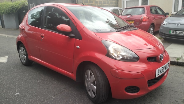 Used Toyota AYGO 2009 for sale - 75064231: Photo 9