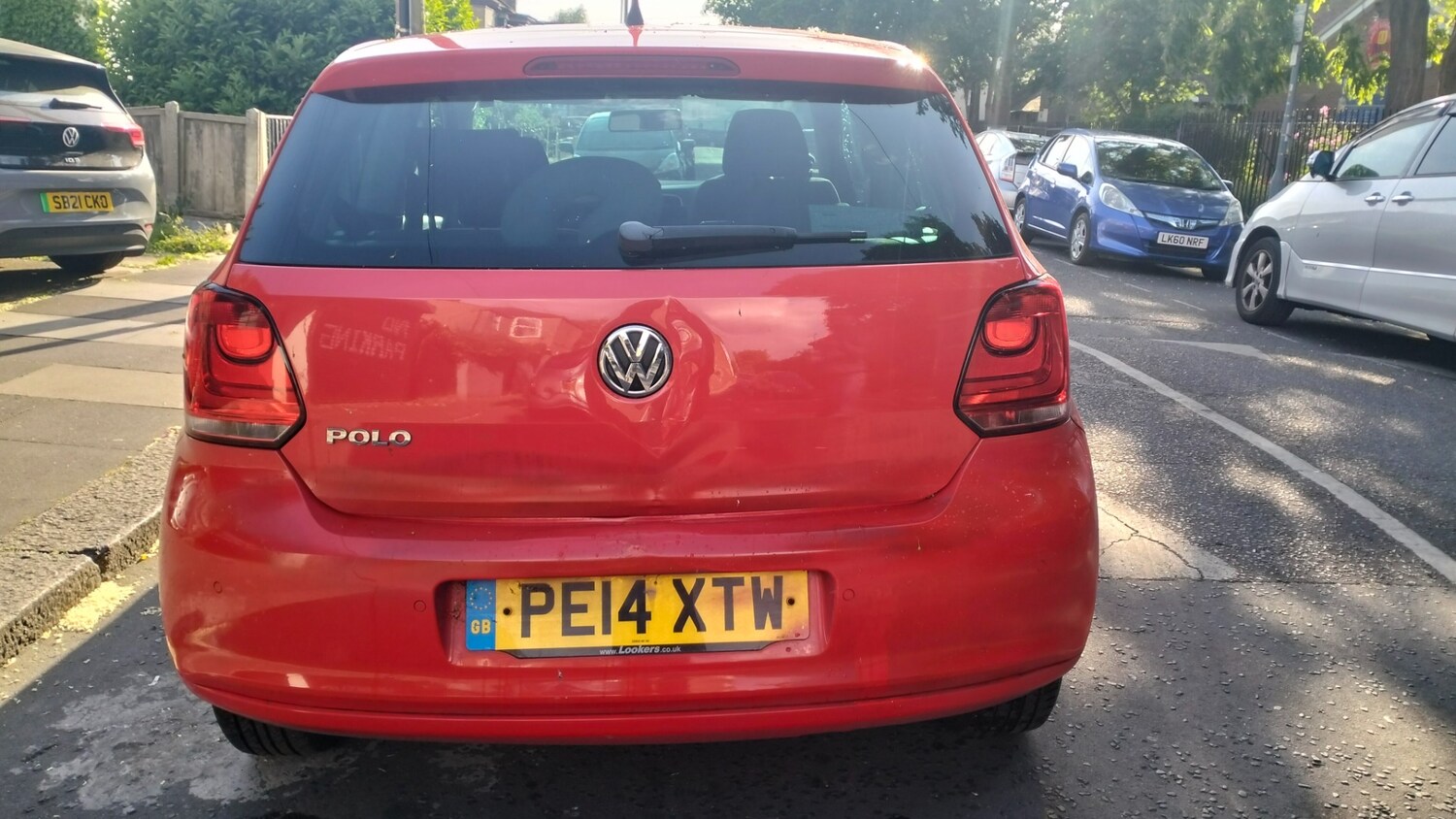 Vehicle 18