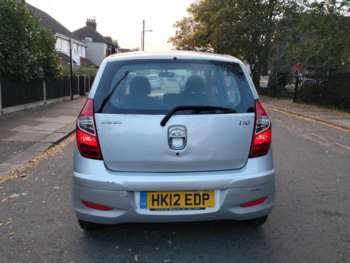 Used Hyundai i10 2012 for sale - 72798149: Photo