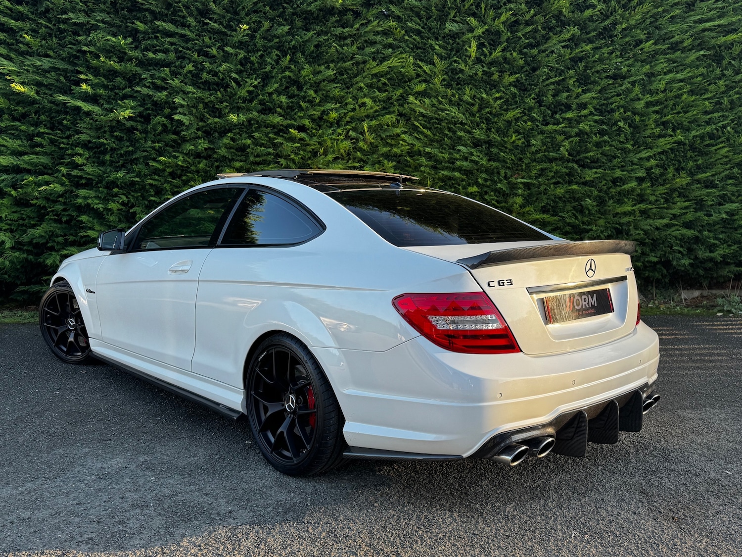 Used Mercedes-Benz C Class 2012 for sale - 76603004: Photo 3