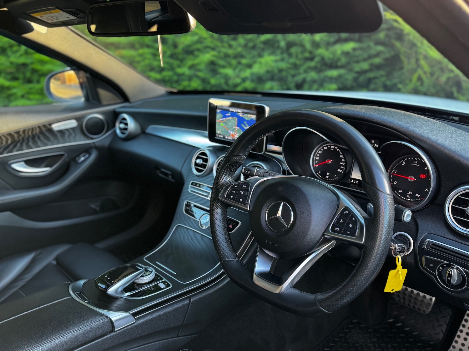 Used Mercedes-Benz C Class 2016 for sale - 76757471: Photo 15