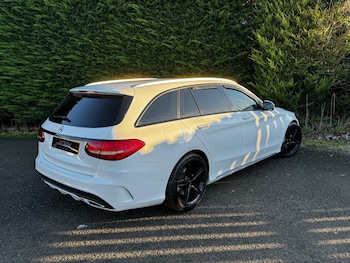 Used Mercedes-Benz C Class 2016 for sale - 76757471: Photo