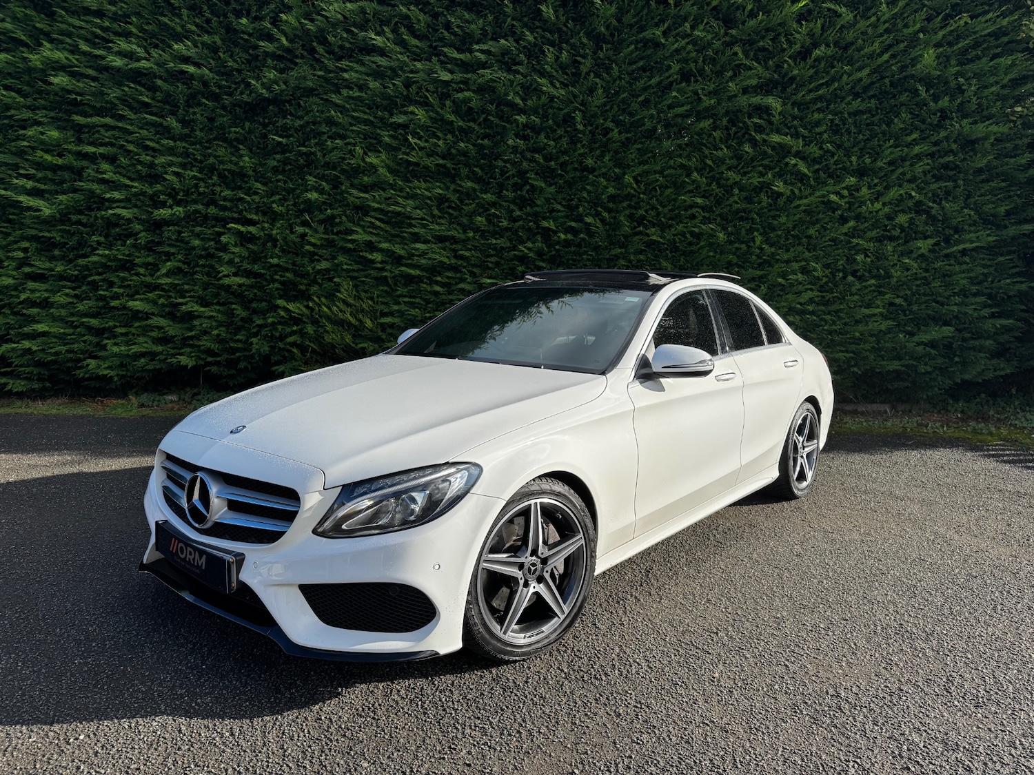 Used Mercedes-Benz C Class 2016 for sale - 76358366: Photo 1