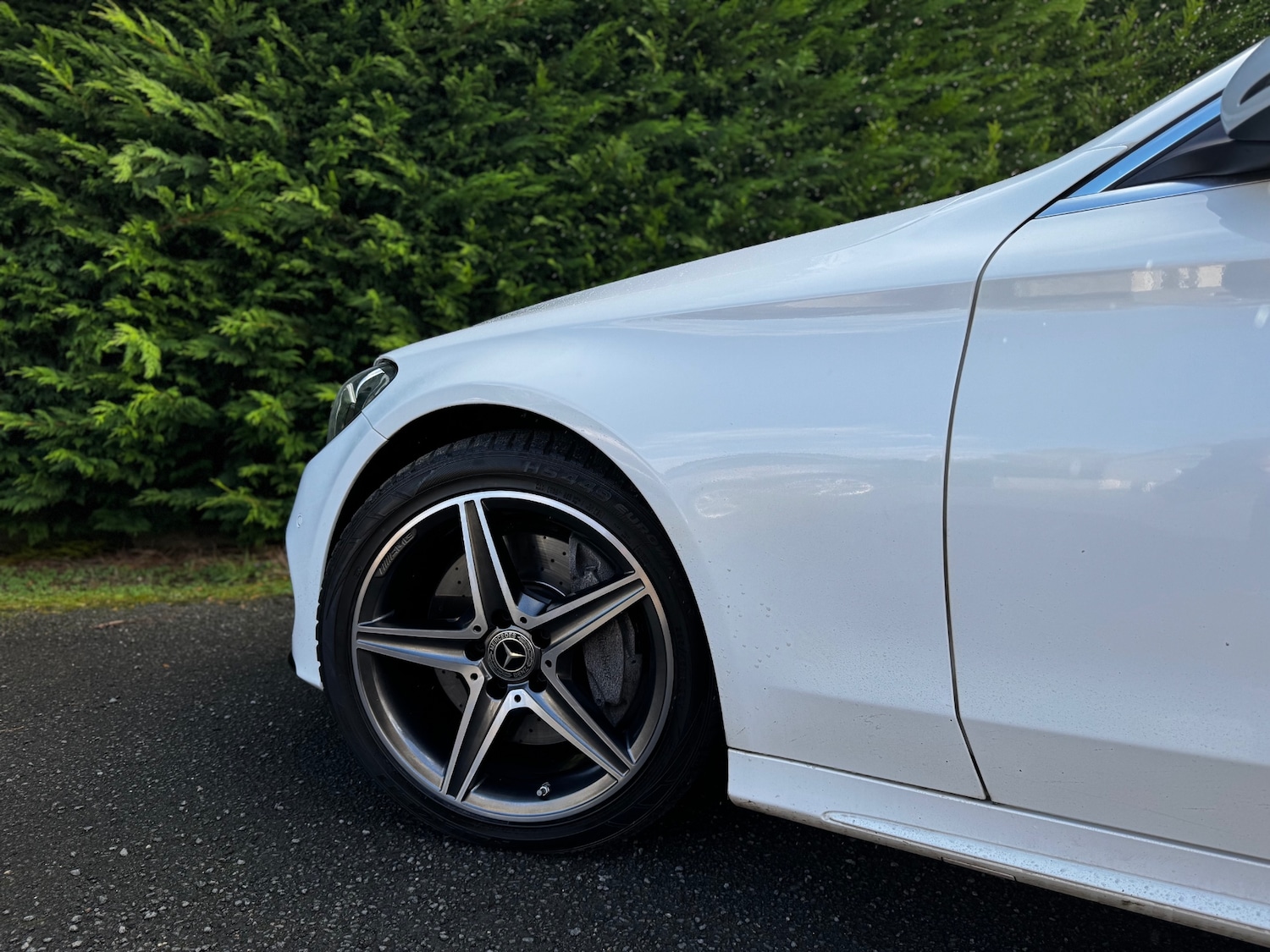 Used Mercedes-Benz C Class 2016 for sale - 76358366: Photo 10