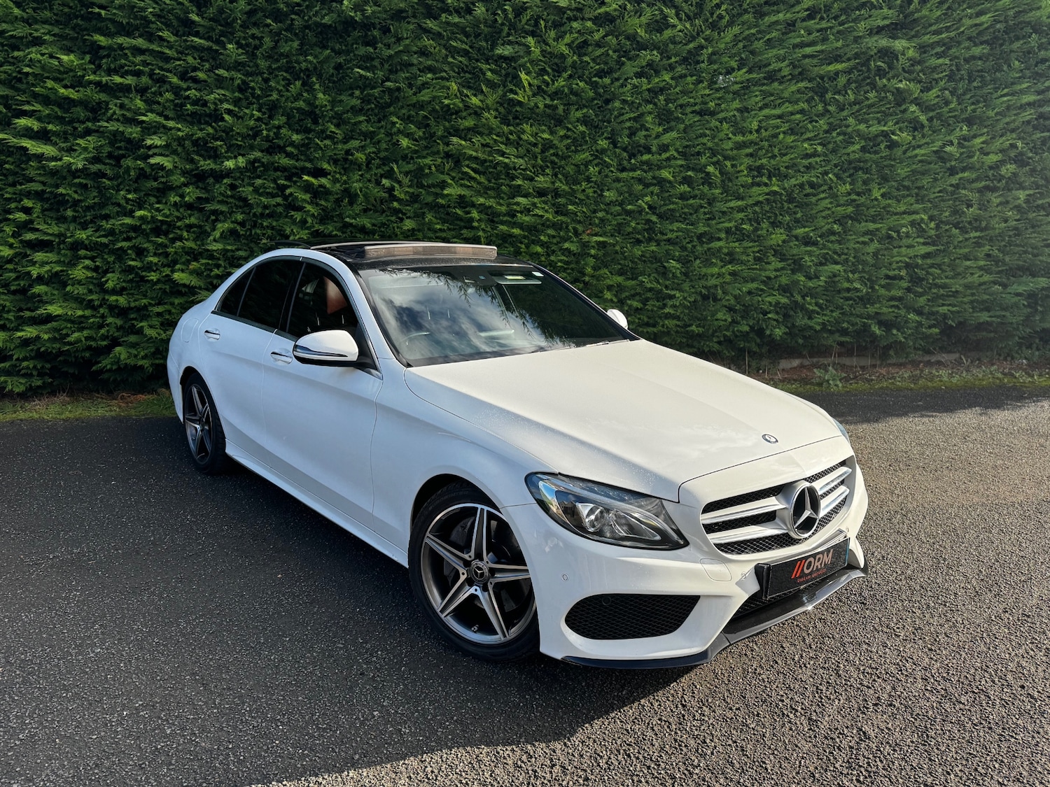 Used Mercedes-Benz C Class 2016 for sale - 76358366: Photo 2
