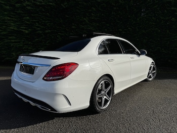 Used Mercedes-Benz C Class 2016 for sale - 76358366: Photo
