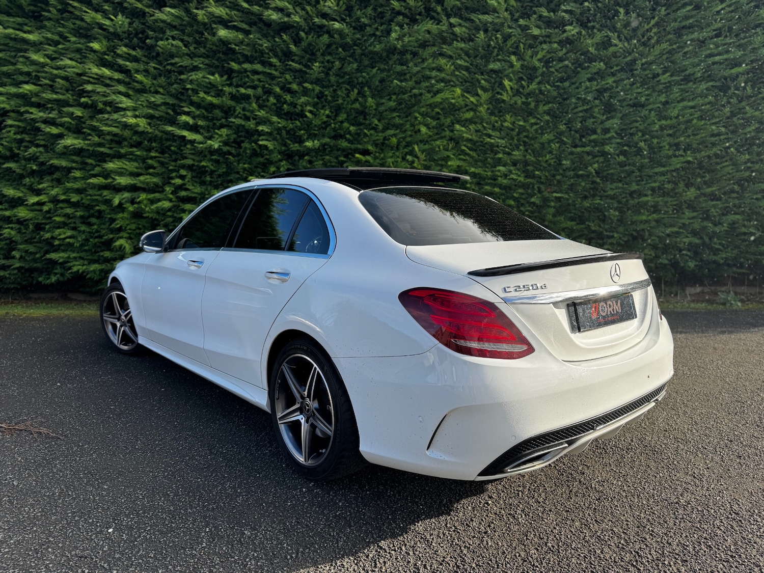Used Mercedes-Benz C Class 2016 for sale - 76358366: Photo 4