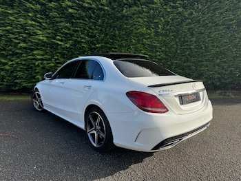 Used Mercedes-Benz C Class 2016 for sale - 76358366: Photo