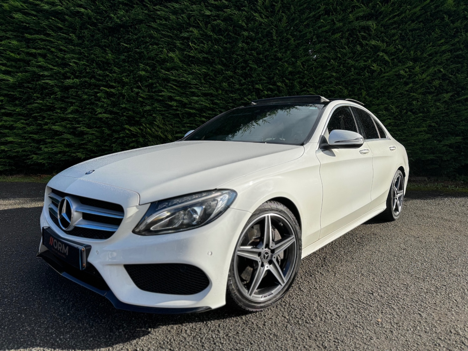 Used Mercedes-Benz C Class 2016 for sale - 76358366: Photo 5