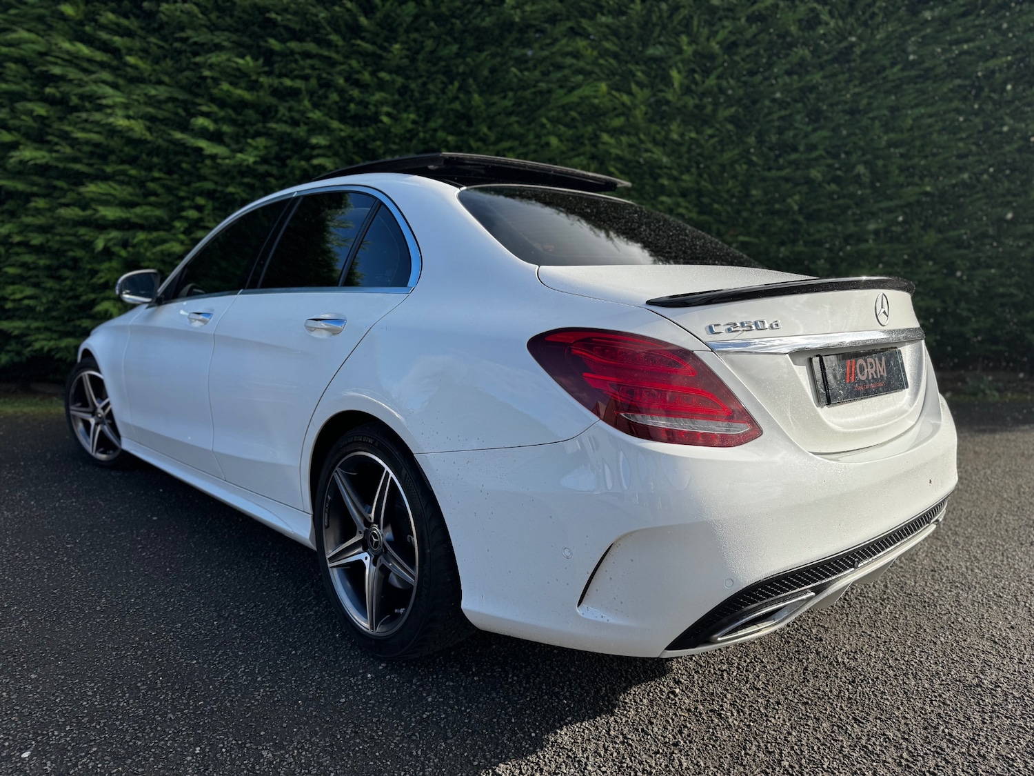 Used Mercedes-Benz C Class 2016 for sale - 76358366: Photo 8