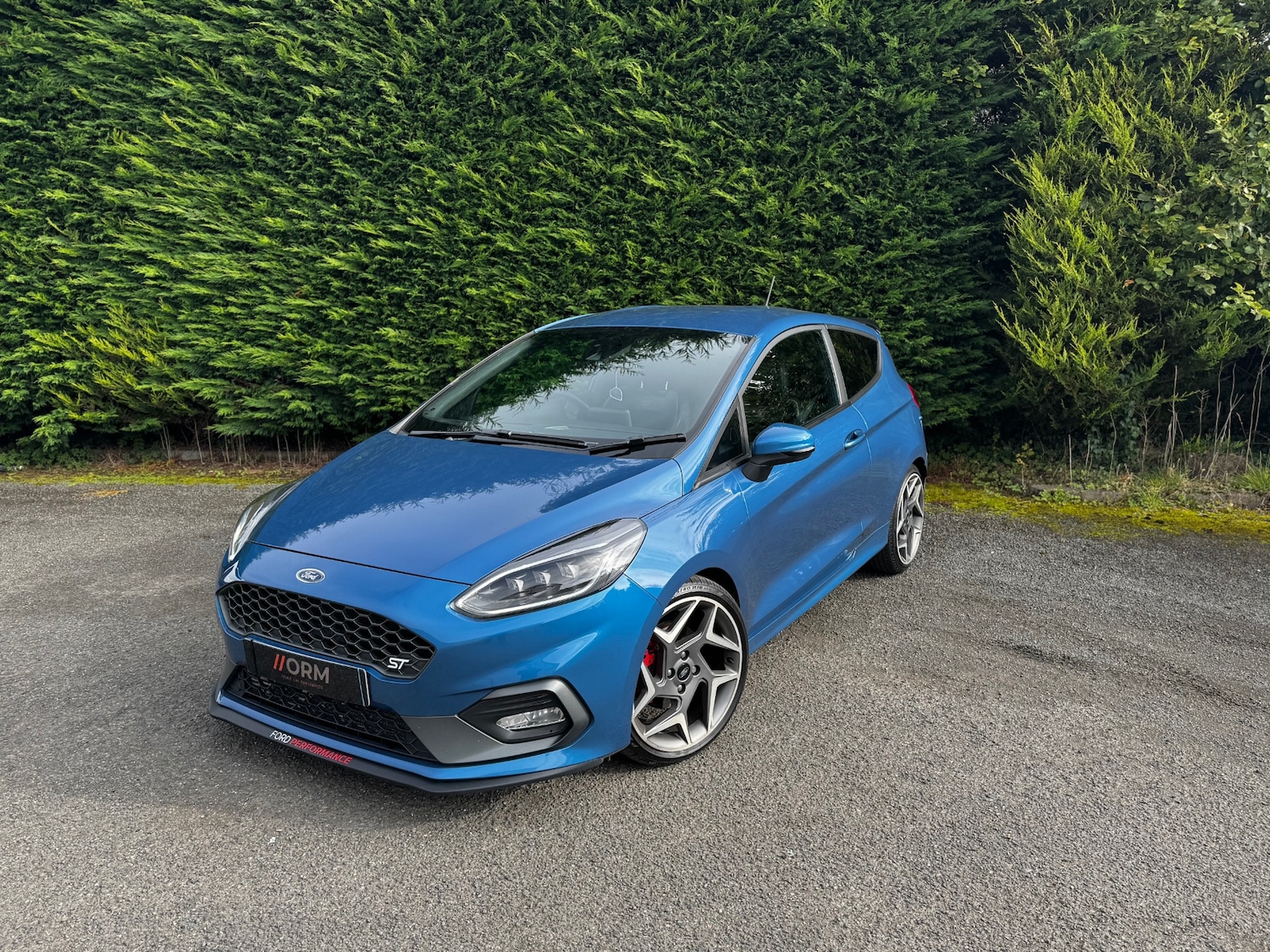 Used Ford Fiesta 2018 for sale - 76119330: Photo 1