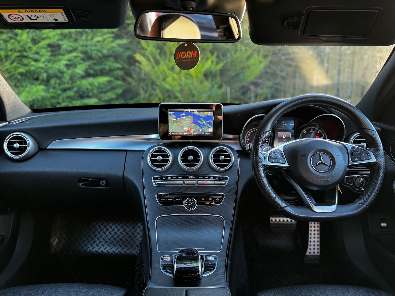 Used Mercedes-Benz C Class 2016 for sale - 77001590: Photo 19