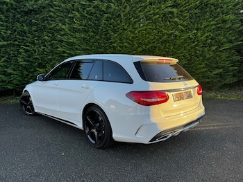 Used Mercedes-Benz C Class 2016 for sale - 77001590: Photo