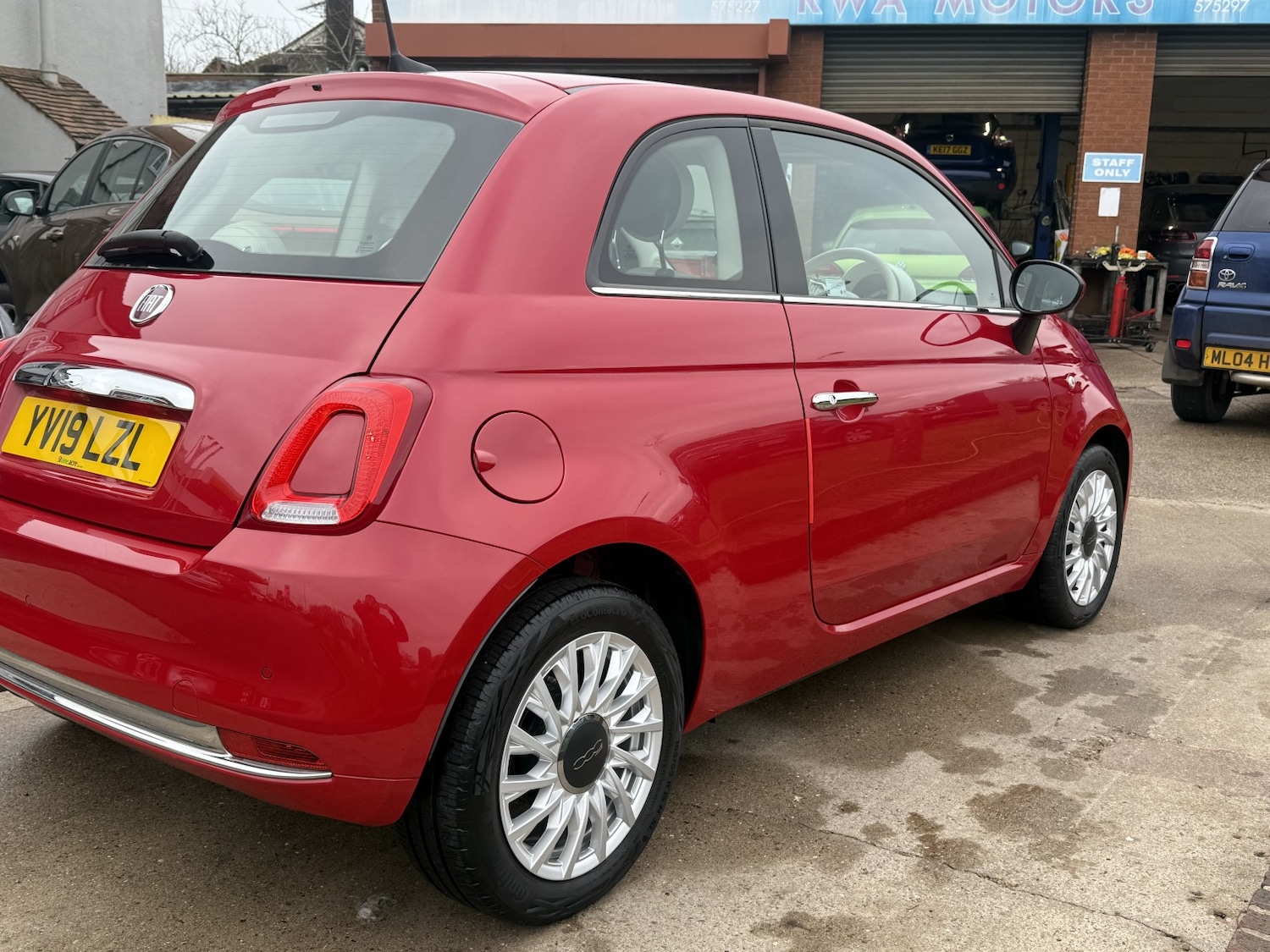 Used Fiat 500 2019 for sale - 77417219: Photo 5