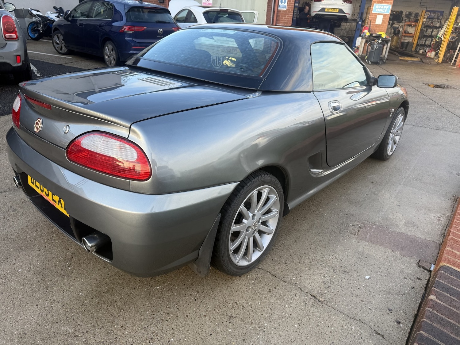 Used MG MGF 2003 for sale - 76719030: Photo 3