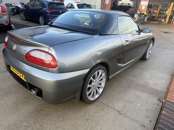Used MG MGF 2003 for sale - 76719030: Photo