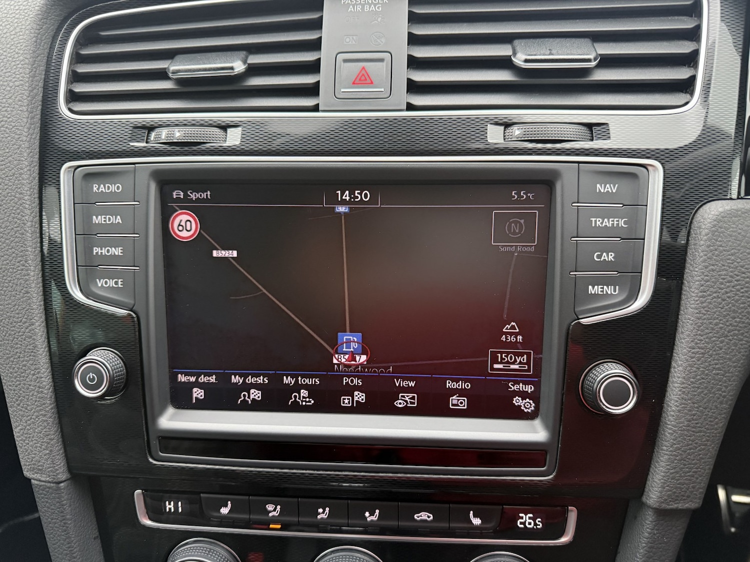 Used Volkswagen Golf 2016 for sale - 77609938: Photo 14