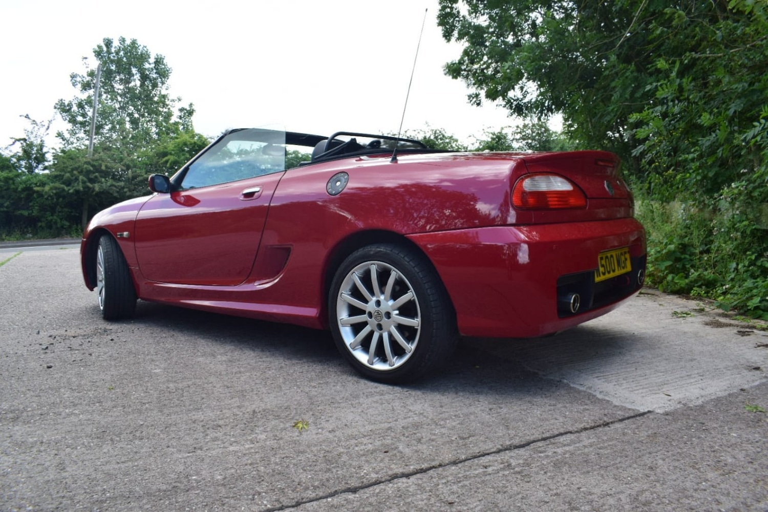 Used MG MGF 2009 for sale - 77164770: Photo 4