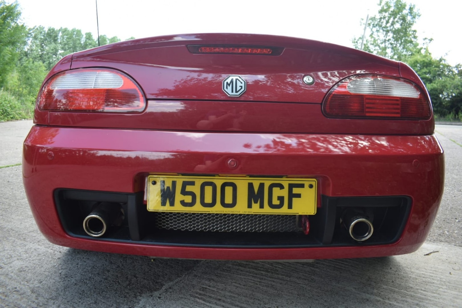 Used MG MGF 2009 for sale - 77164770: Photo 5