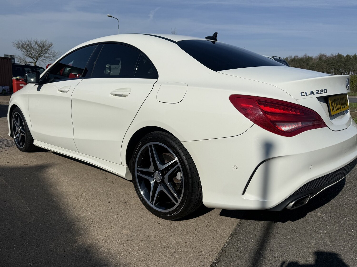 Used Mercedes-Benz CLA 2013 for sale - 77953991: Photo 3