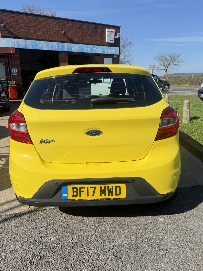 Used Ford Ka+ 2017 for sale - 77921276: Photo 4