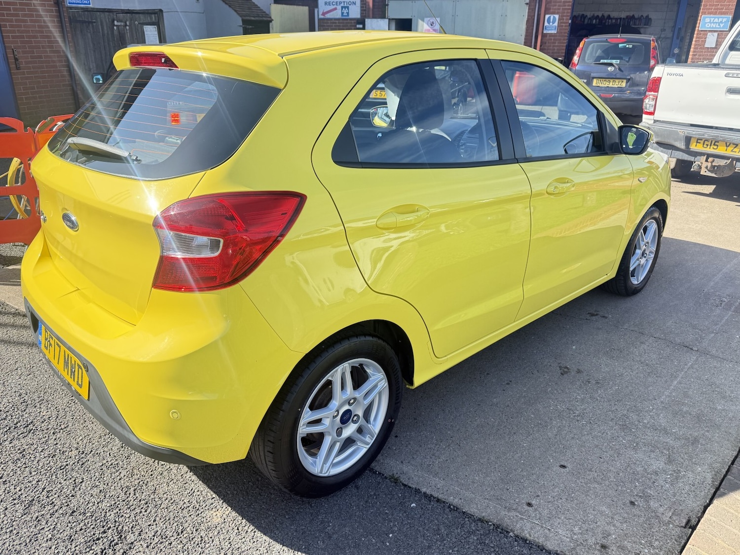Used Ford Ka+ 2017 for sale - 77921276: Photo 5